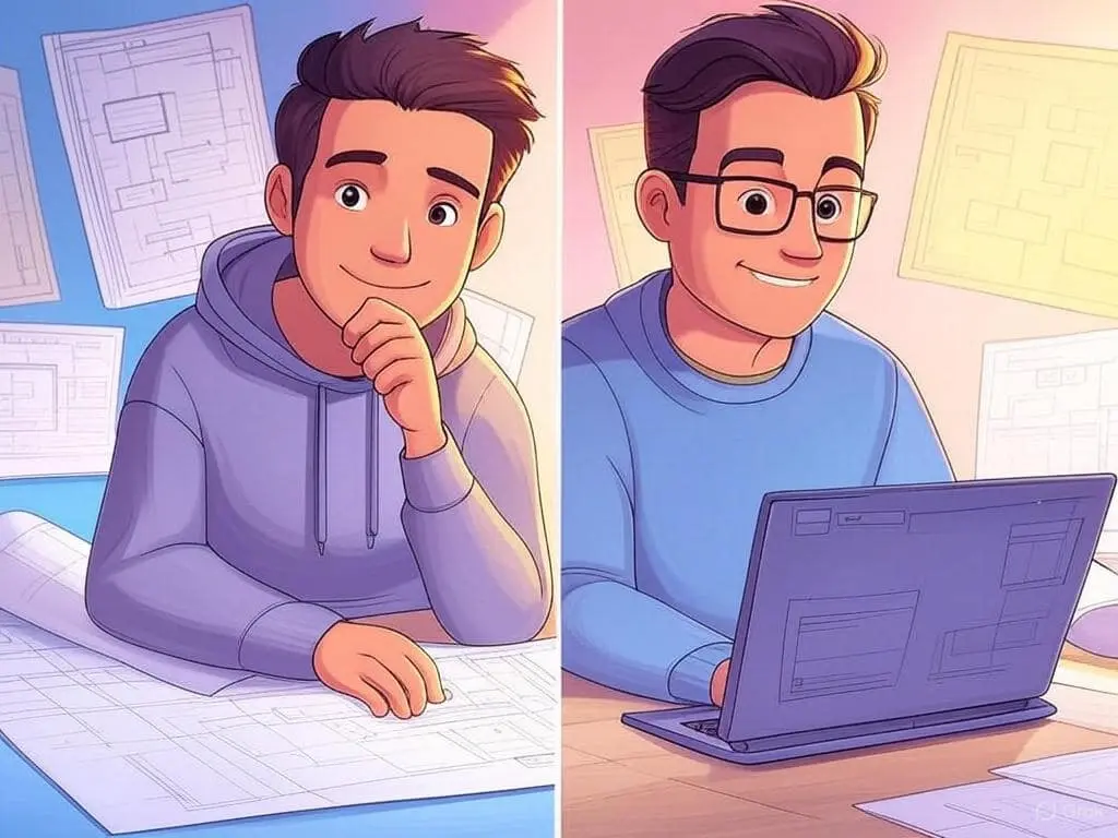 The Two Sides of the Code: Thoughts on Architects and Experimenters