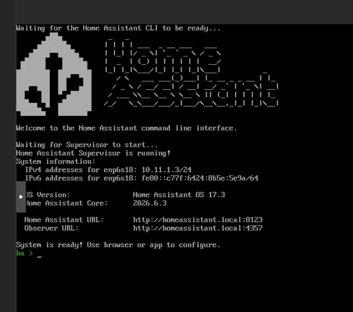 Home lab with Proxmox Part 1: Home assistant